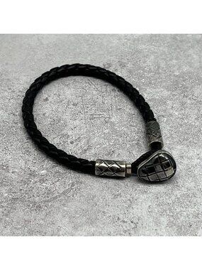 Bottega Veneta Intrecciato Bracelet Leather
